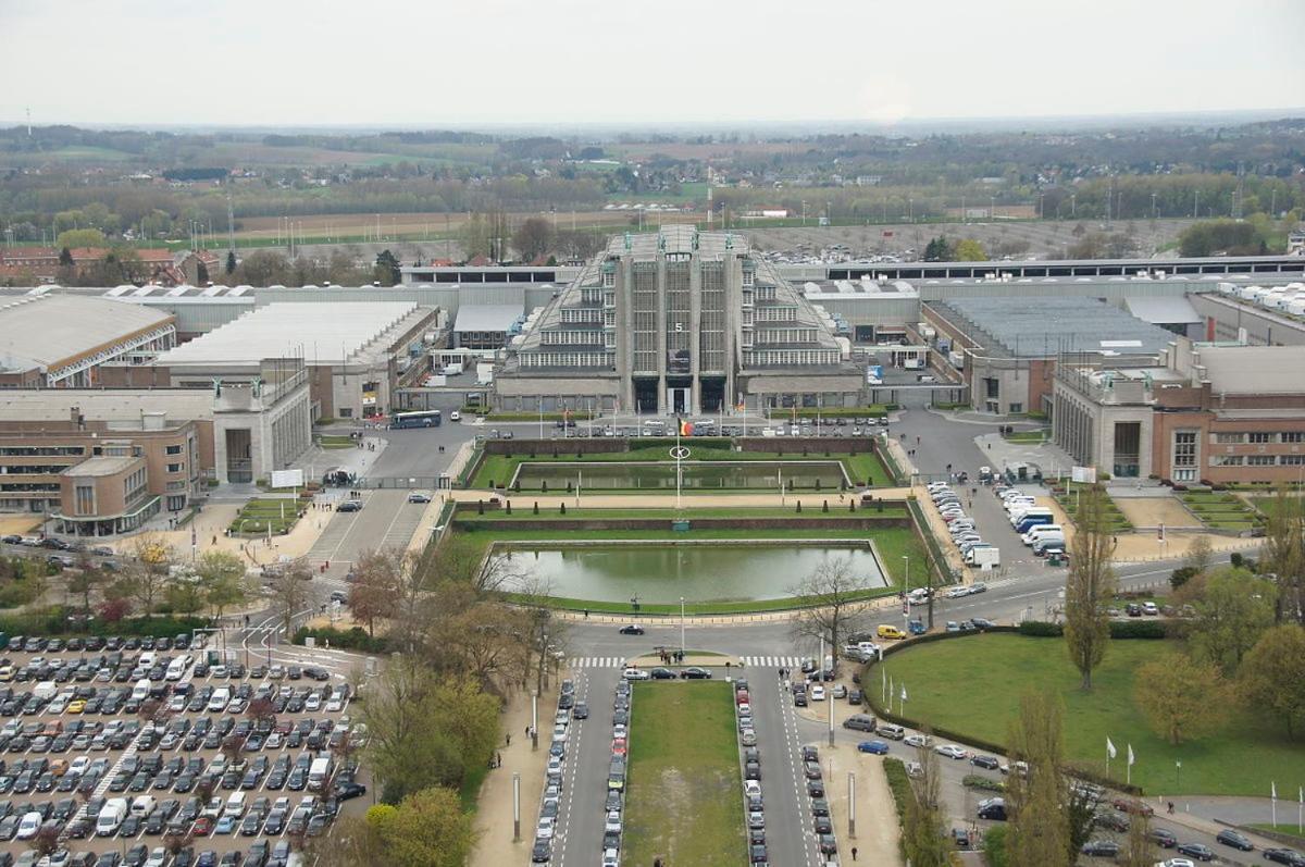 Anderlecht Residence La Fraisiere מראה חיצוני תמונה