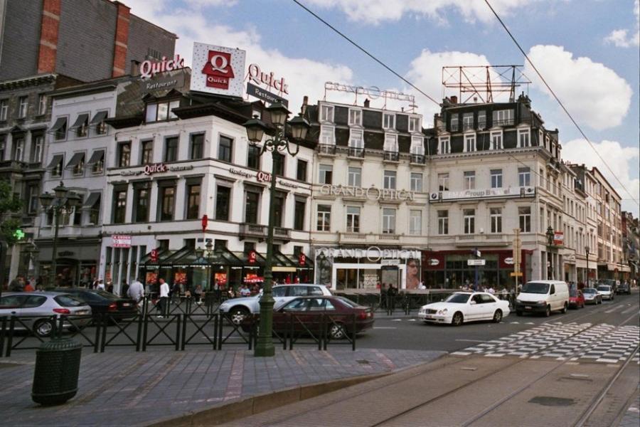 Anderlecht Residence La Fraisiere מראה חיצוני תמונה